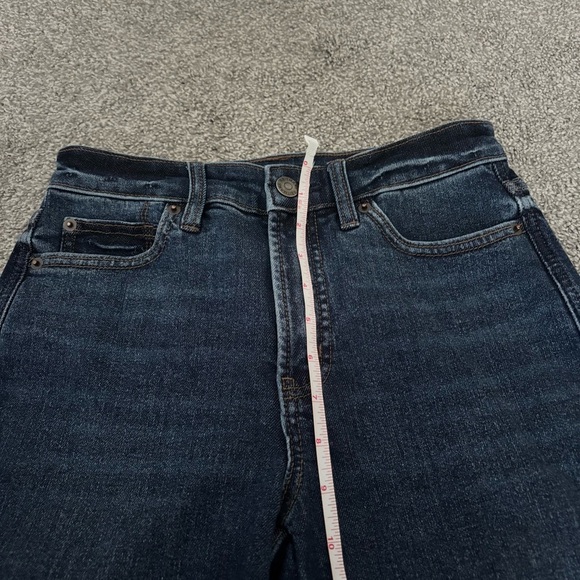 3/$45 Reitmans Stretch Dark Blue StraightJeans - Picture 7 of 8